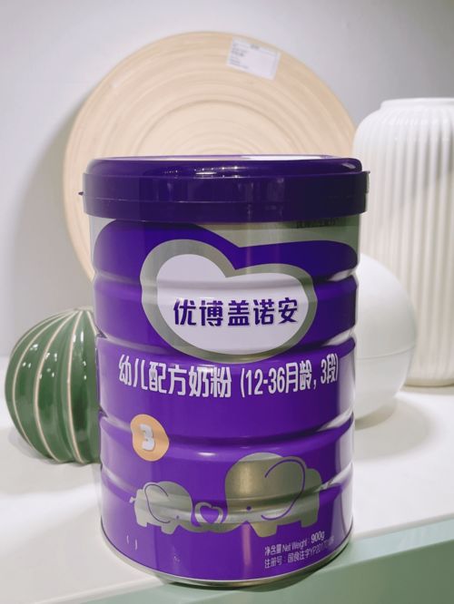 奶粉無從選擇？鈣鐵鋅三效同補的優(yōu)博蓋諾安，寶寶成長的好伙伴